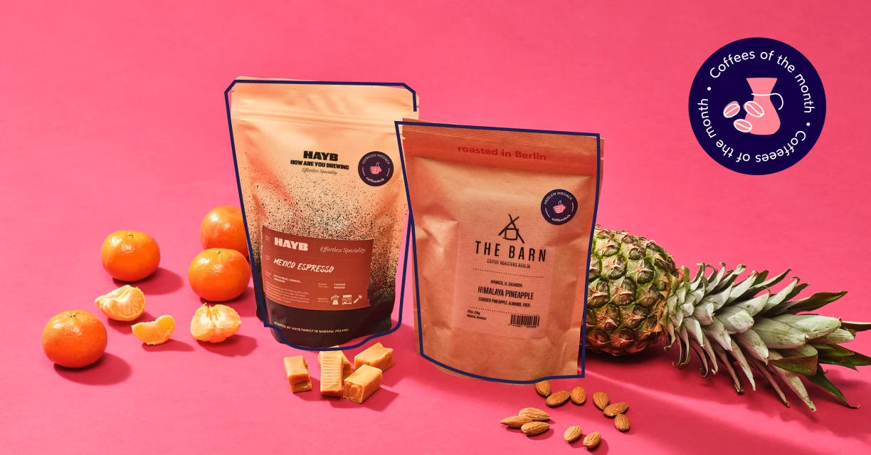 COFFEES OF THE MONTH