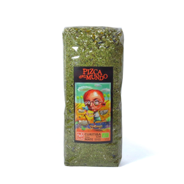 Pizca del Mundo - yerba mate Curitiba Slim 500g