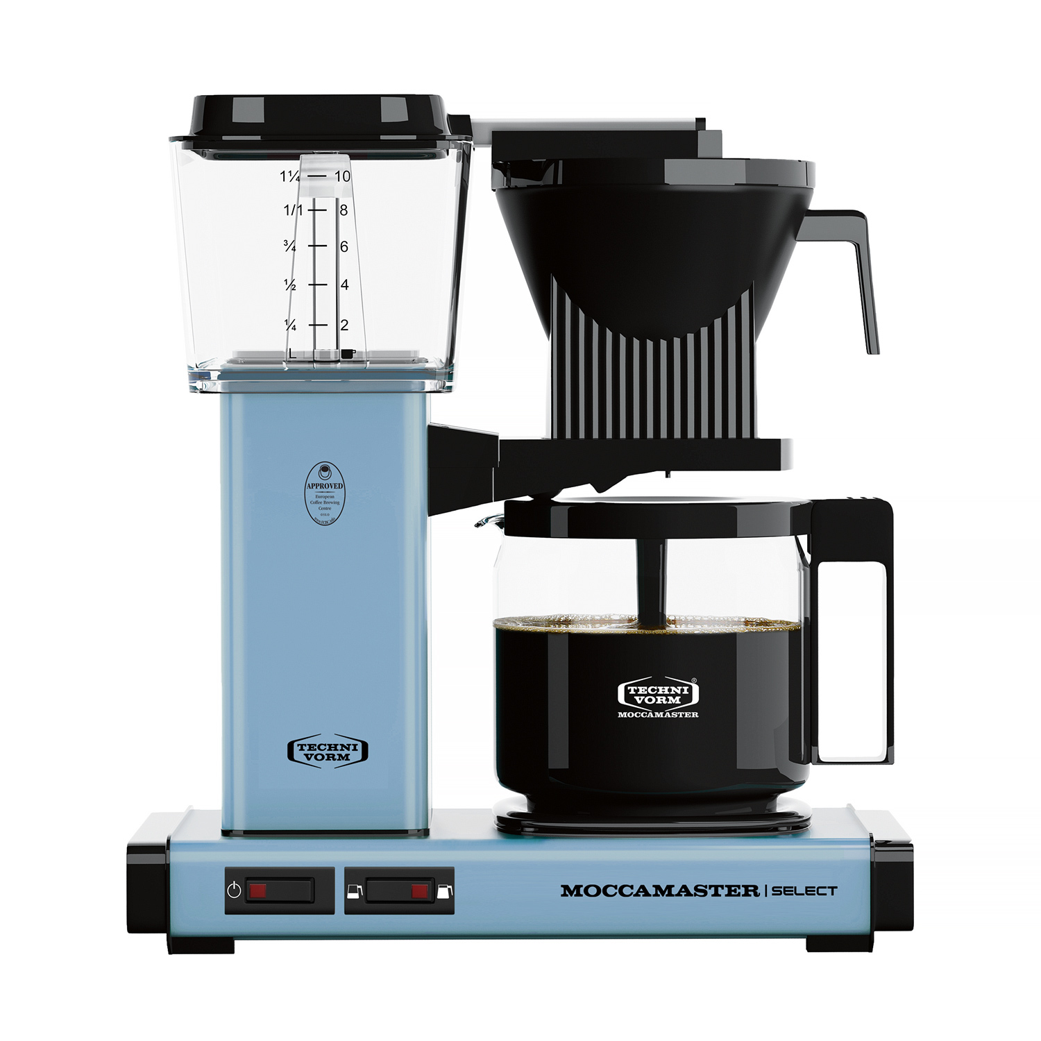 Moccamaster KBG 741 Select - Pastel blue - Filter Coffee Maker