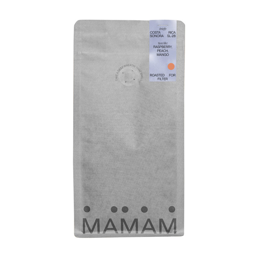 MAMAM - Costa Rica Sonora SL28 Natural Filter 250g