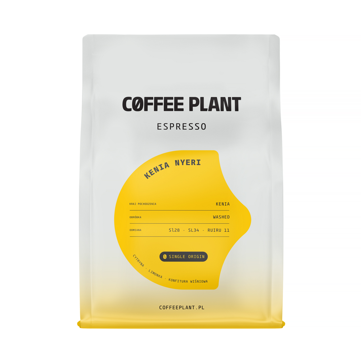 COFFEE PLANT - Kenia Nyeri Espresso 250g