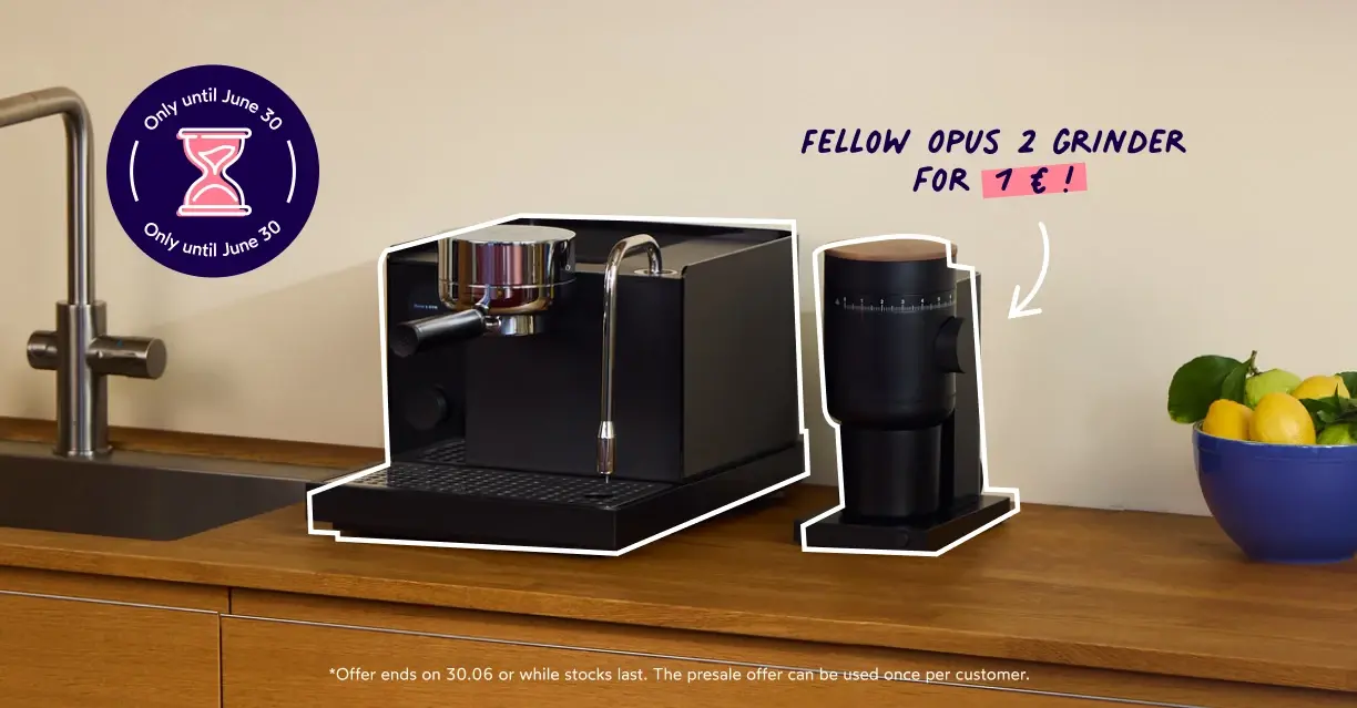 Espresso Series 1 PRE-SALE