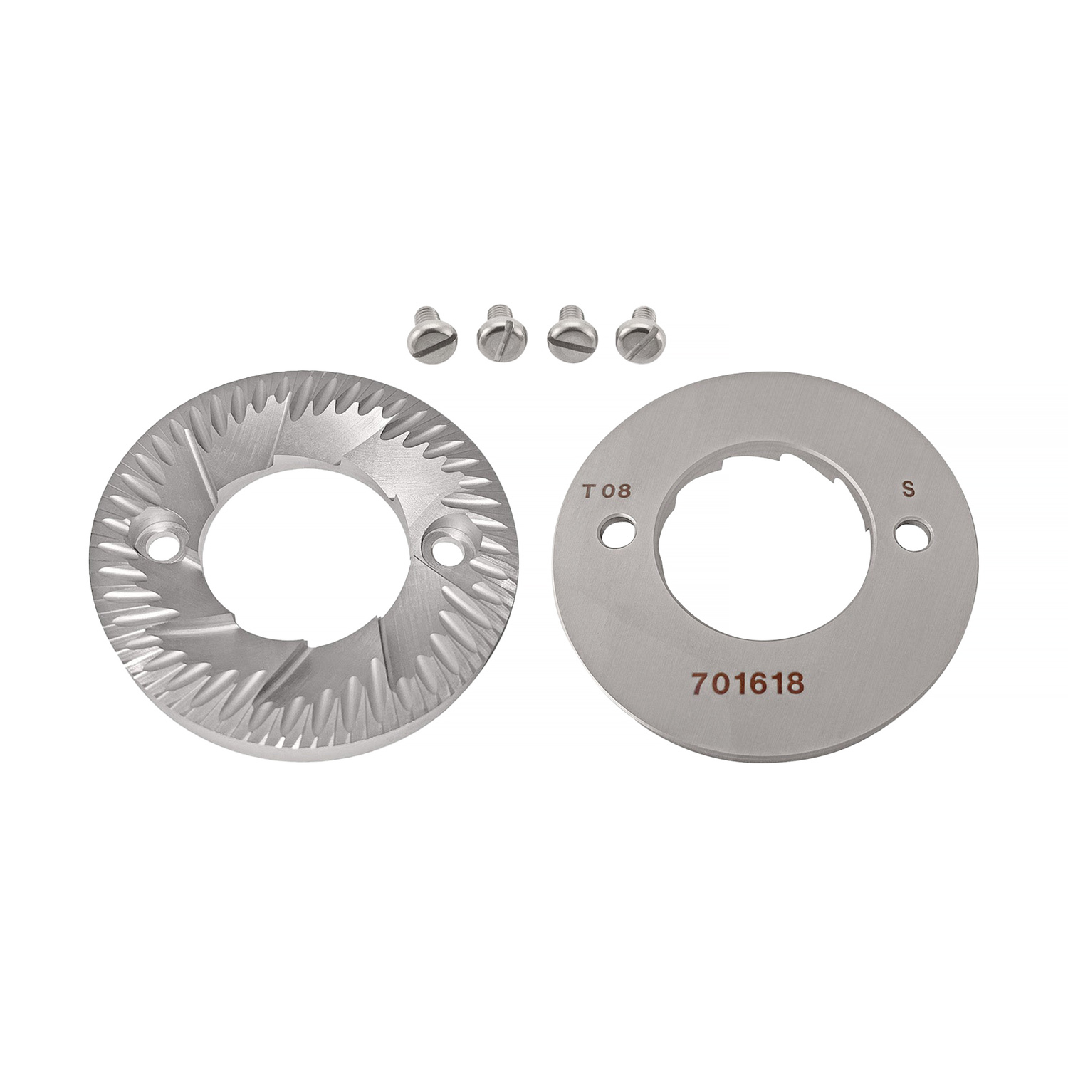 Mahlkönig - 80mm Special Steel Burrs for E80S and E80GbW