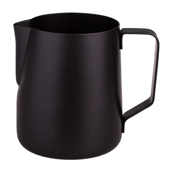 Rhinowares Stealth Milk Pitcher - Black - 600 ml