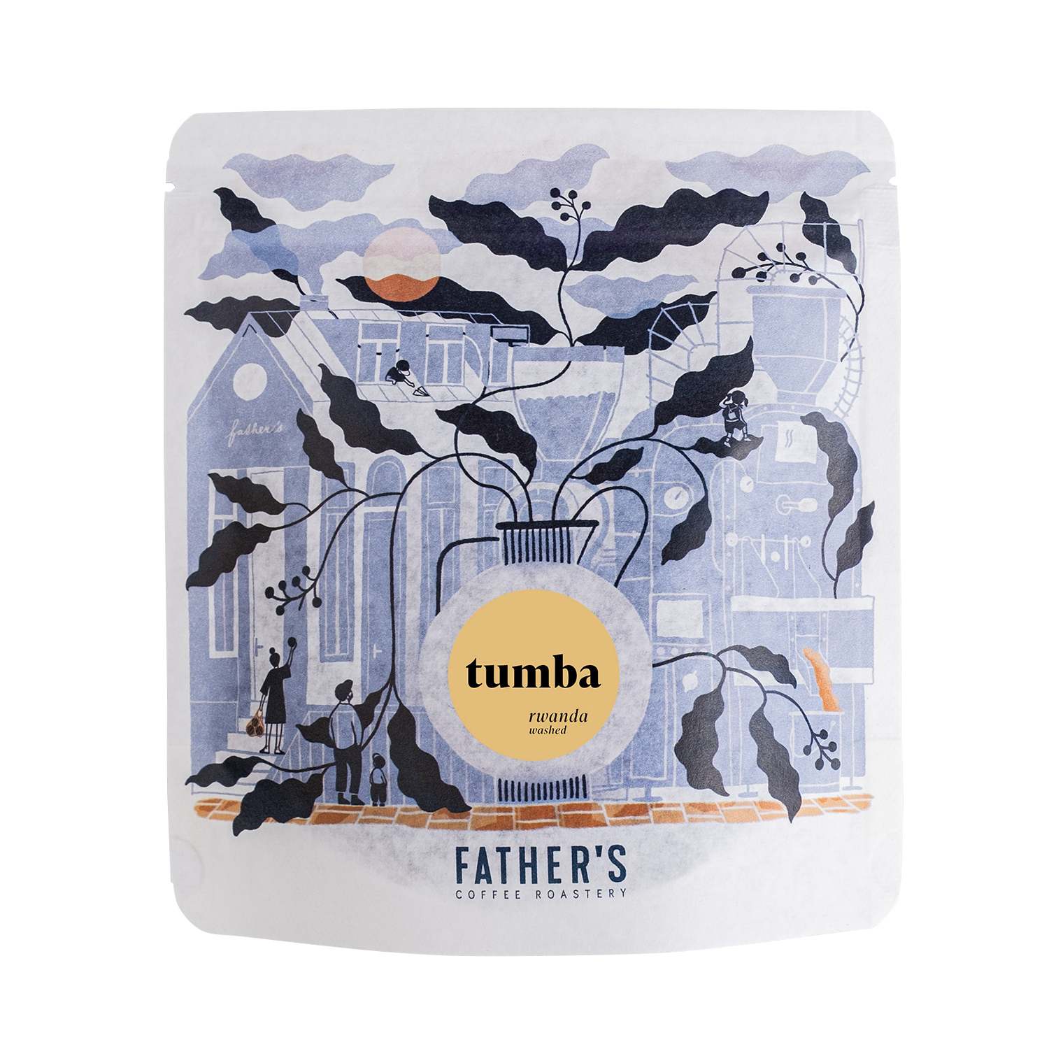 Father's Coffee - kawa ziarnista Rwanda Tumba Natural Filter 300 g