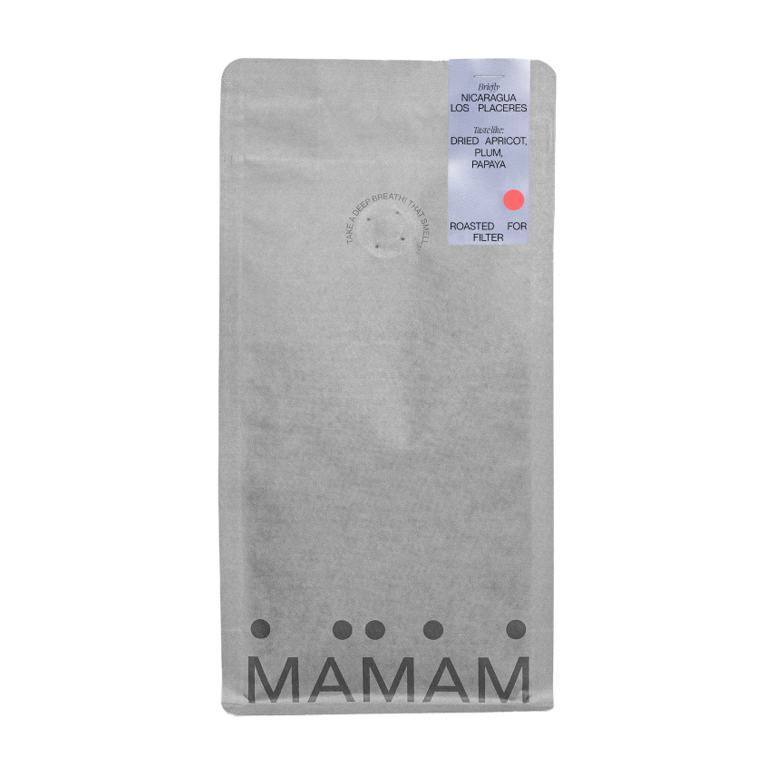 MAMAM - Nicaragua Los Placeres Anaerobic Natural Filter 250g