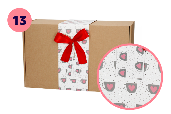 Jak pakujemy prezenty - zamówienie na prezent - Coffeedesk