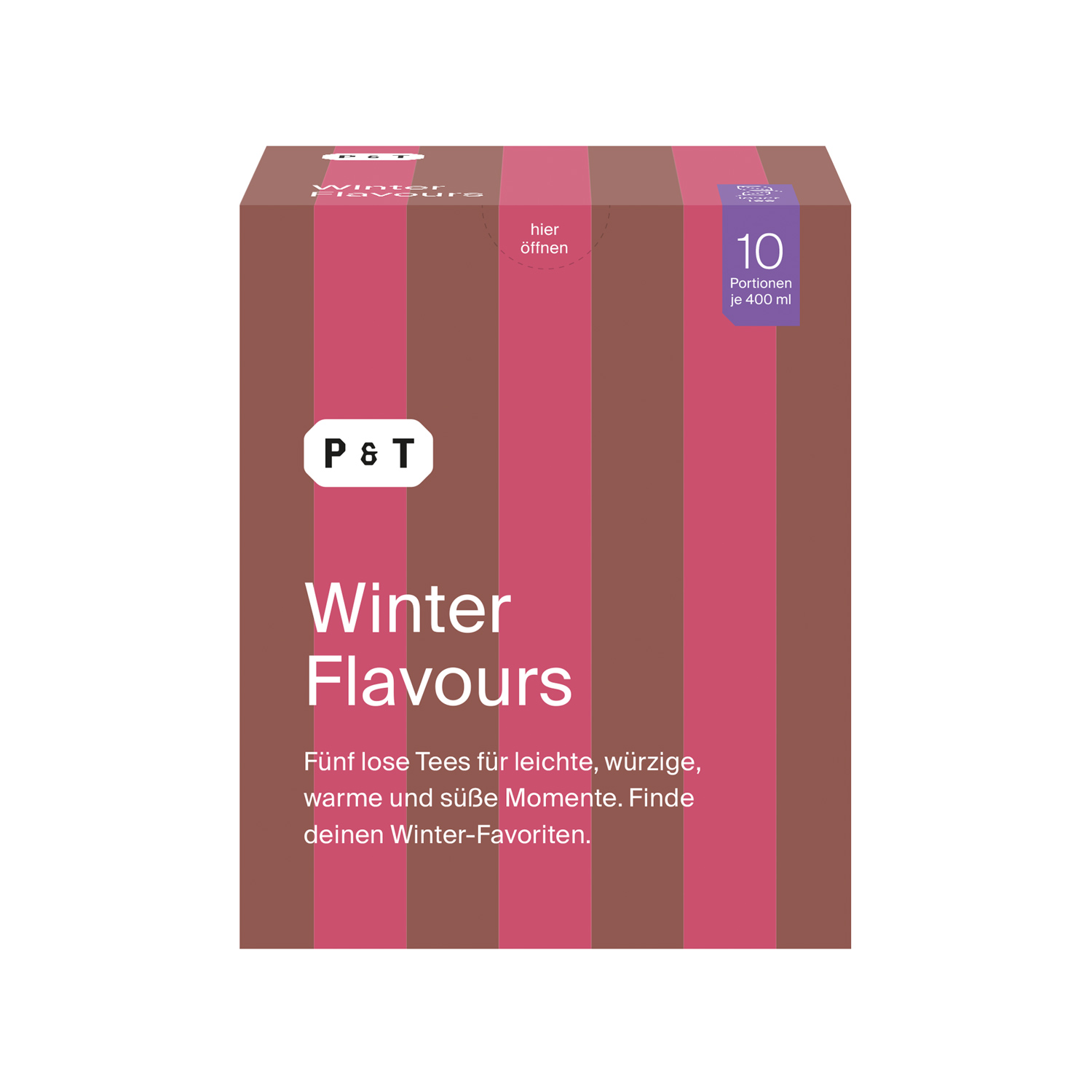 Paper & Tea - Loose Tea Ser Winter Flavours BIO 30 g (10 x 3 g)