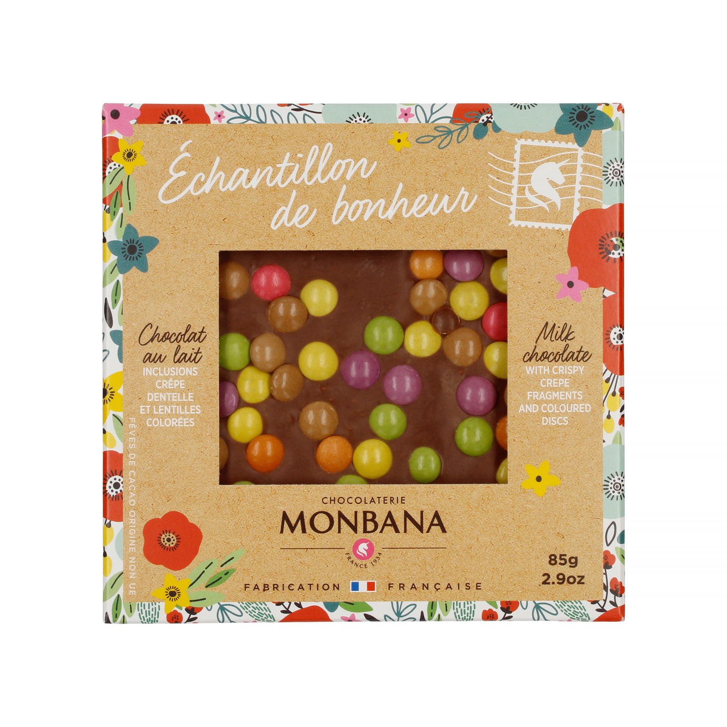 Monbana - Spring Chocolate 85g