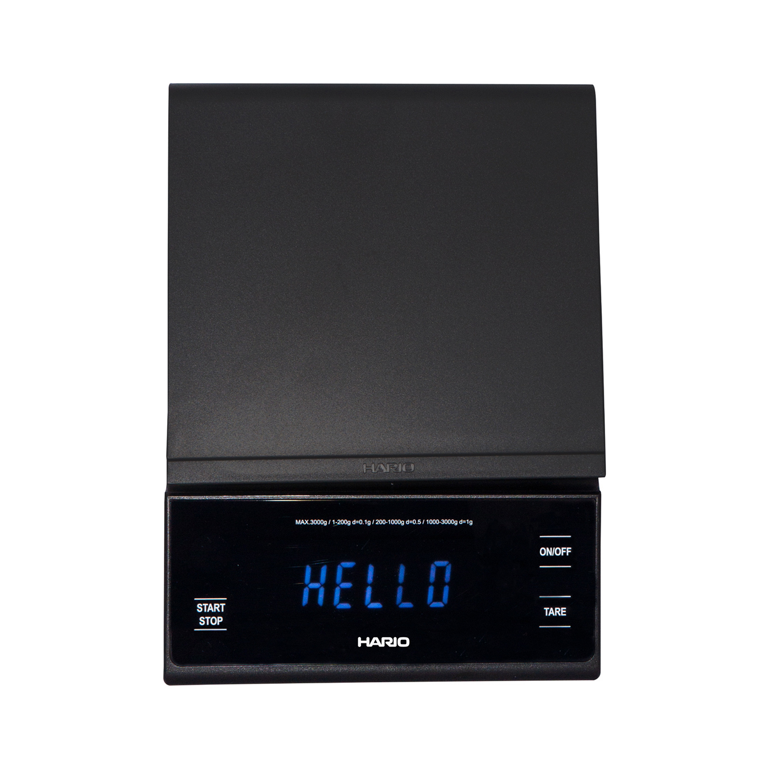 Hario  Drip Scale Wide Black - waga