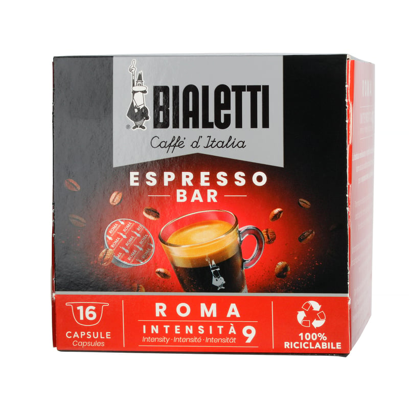 Bialetti - Roma - 16 Kapsułek