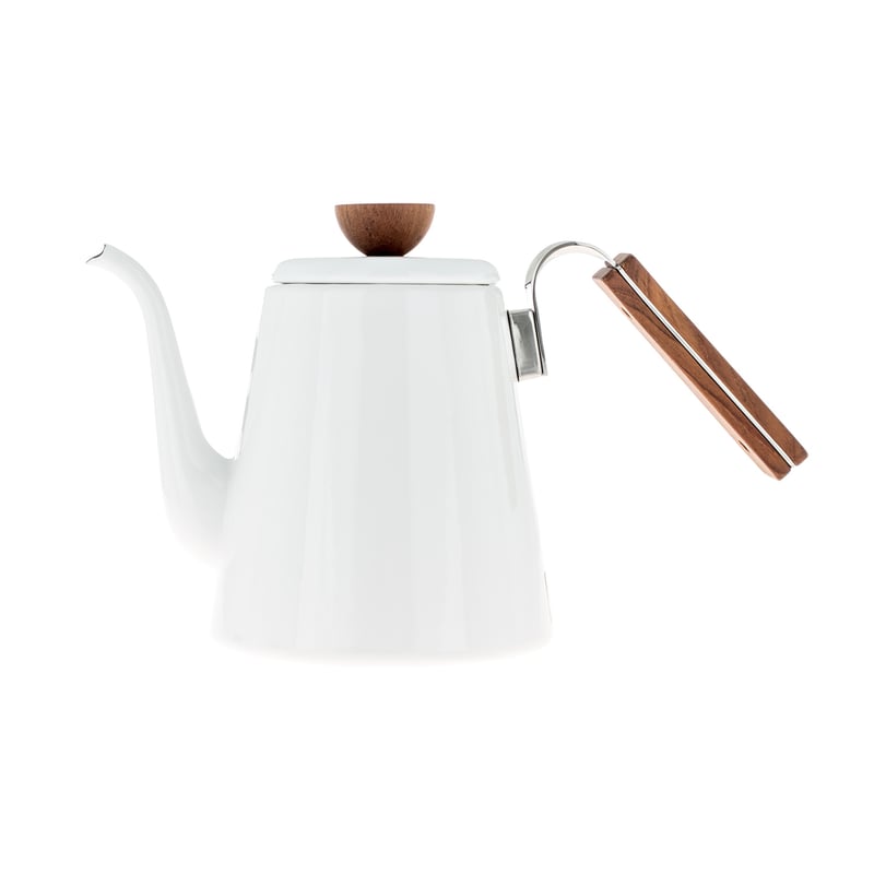 Hario Bona Coffee Enamel Drip Kettle - 0,8l