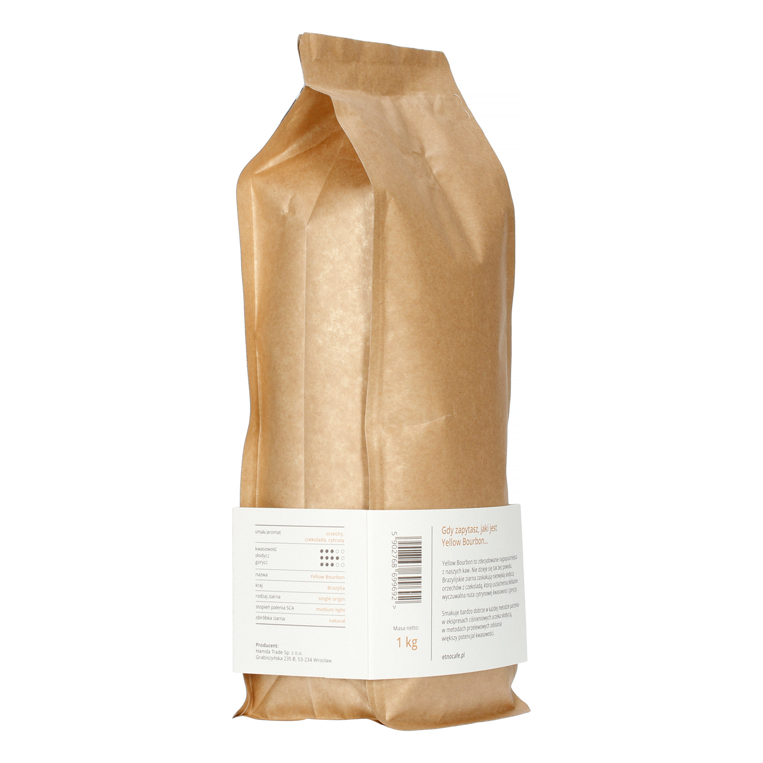 Etno Cafe - Brazil Yellow Bourbon 1kg