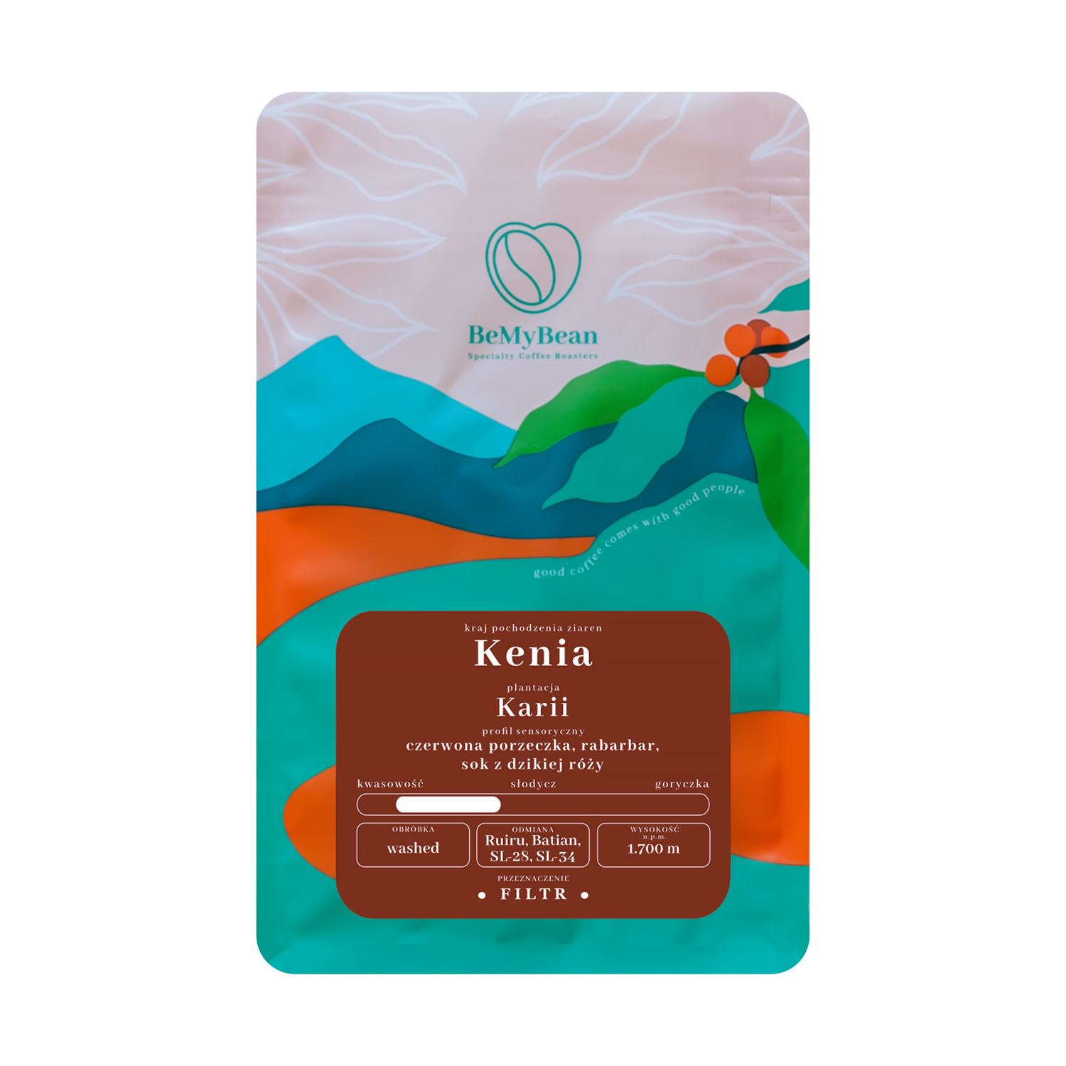 BeMyBean - Kenya Karii Washed Filter 250 g