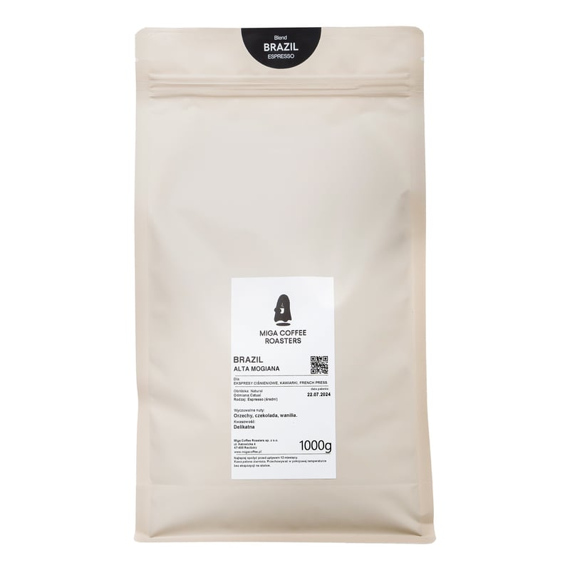 Miga Coffee - Brazylia Espresso 1kg