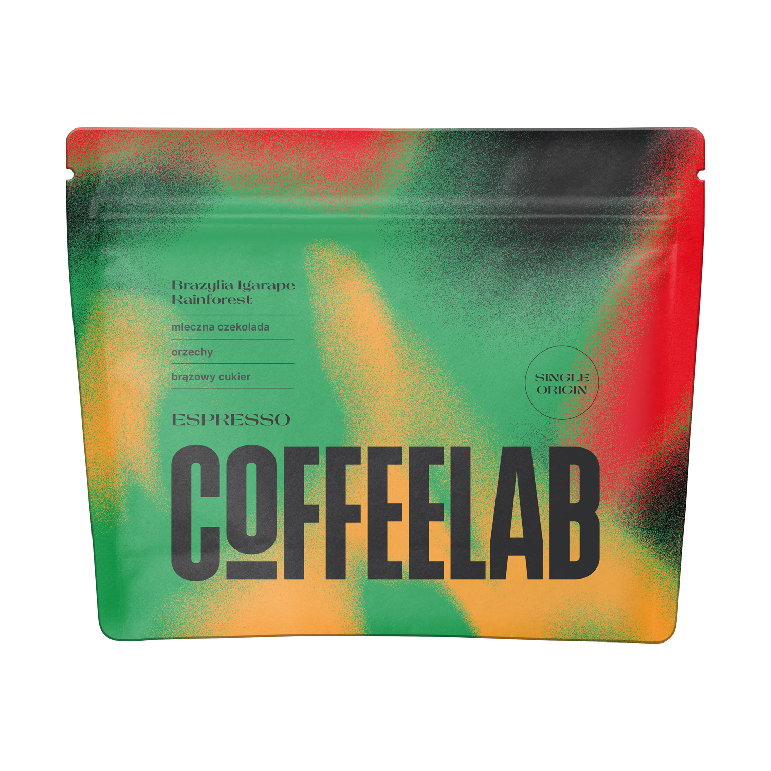 COFFEELAB - kawa ziarnista Brazylia Igarape Rainforest Espresso 250 g