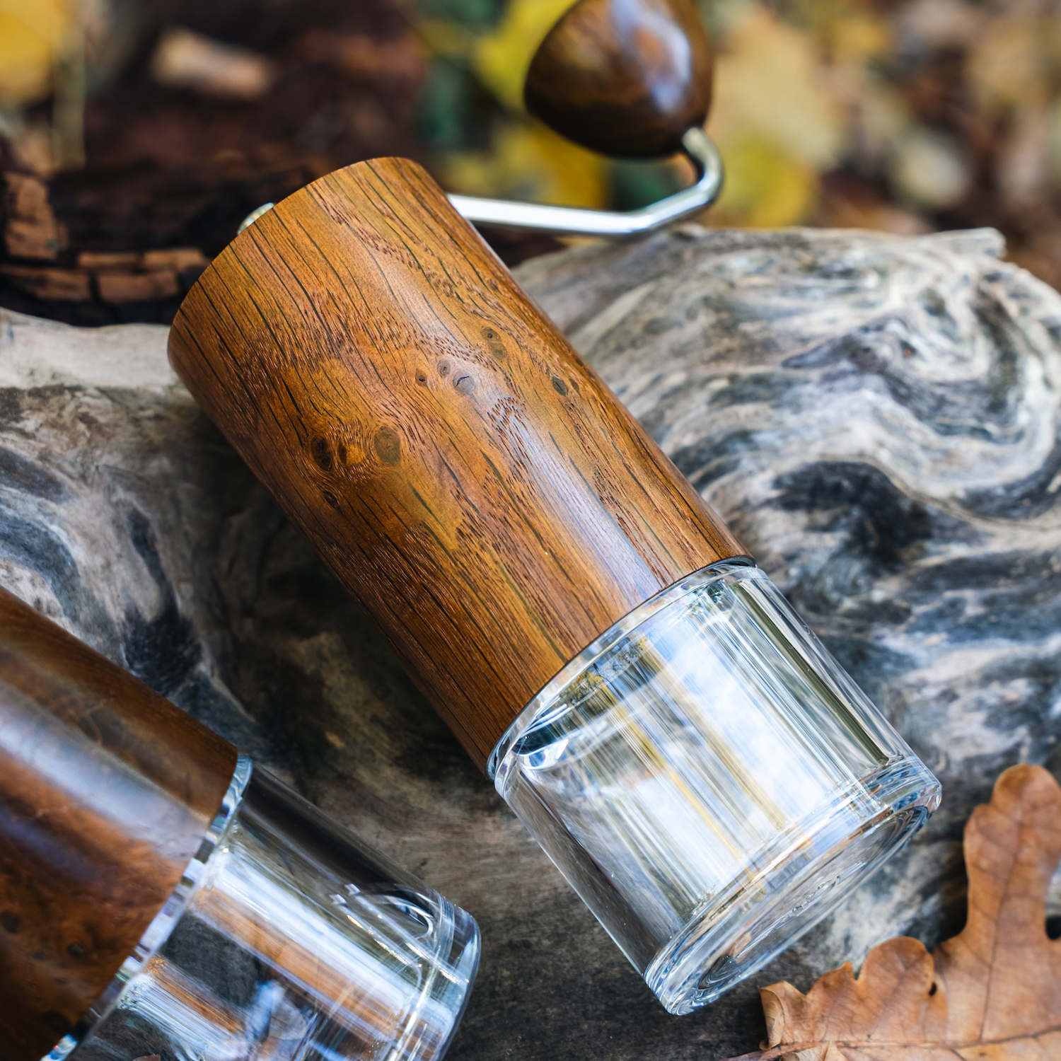 Comandante - Młynek C40 Mk4 Vintage Oak Royal