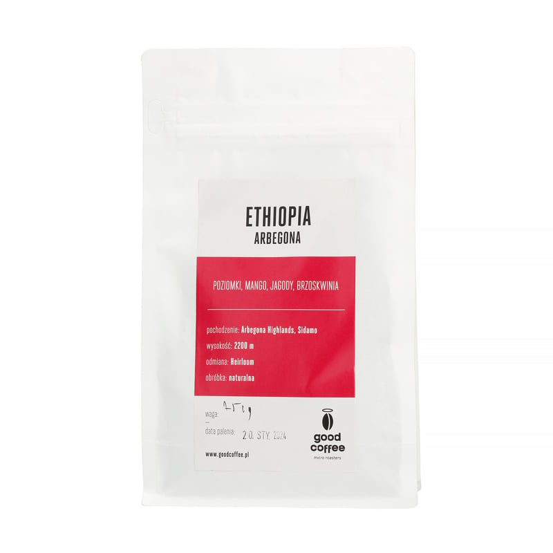 Good Coffee - Ethiopia Arbegona Natural Filter 250g