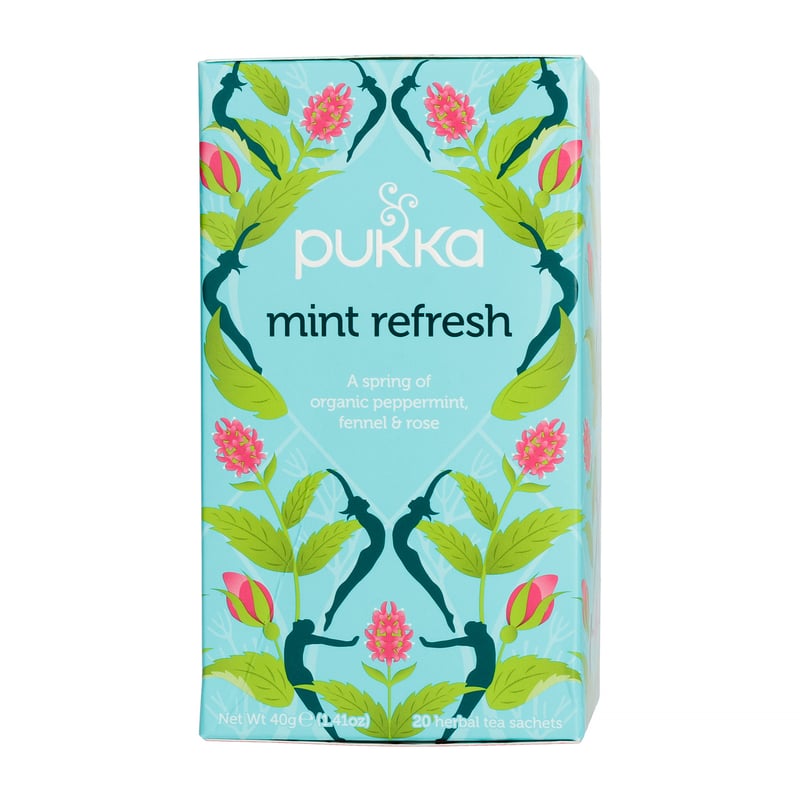 Pukka - Mint Refresh BIO - Herbata 20 saszetek