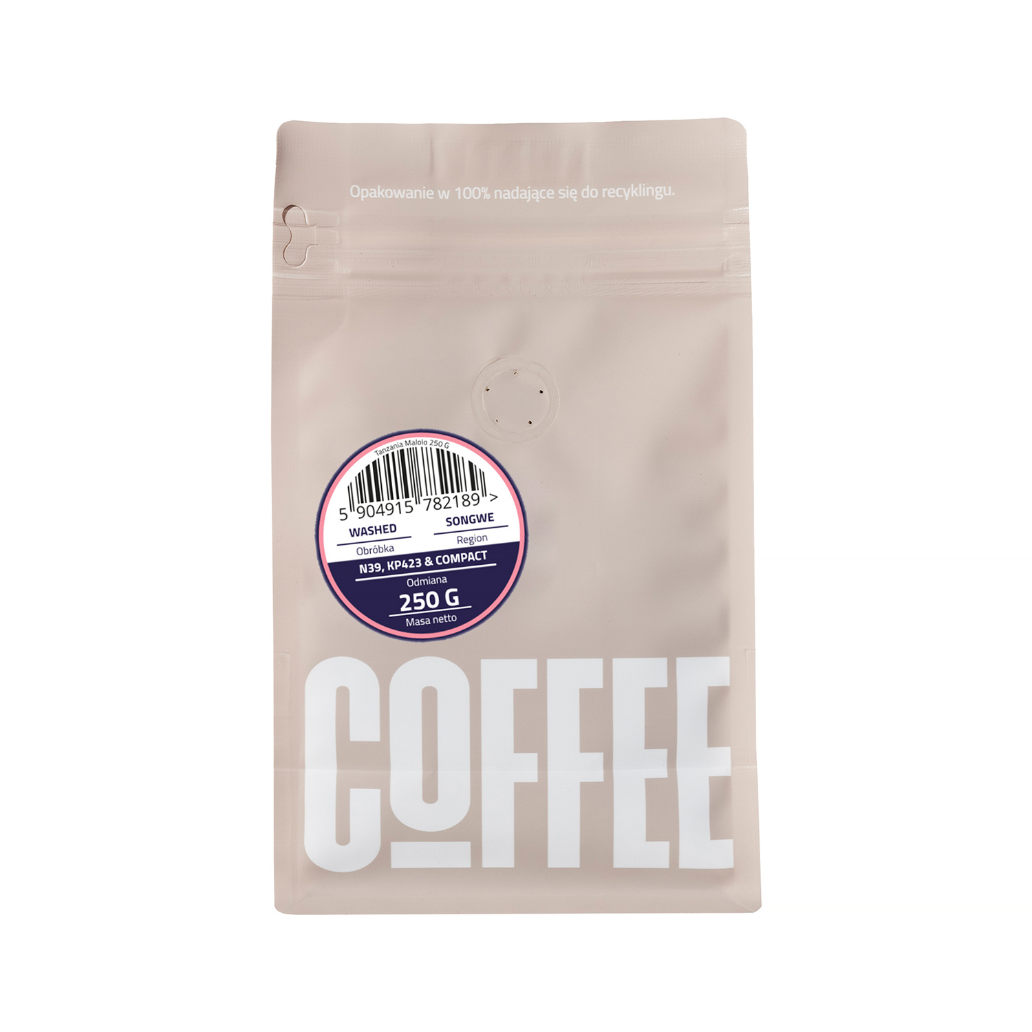 ESPRESSO OF THE MONTH: COFFEELAB - Tanzania Malolo Washed Espresso 250 g