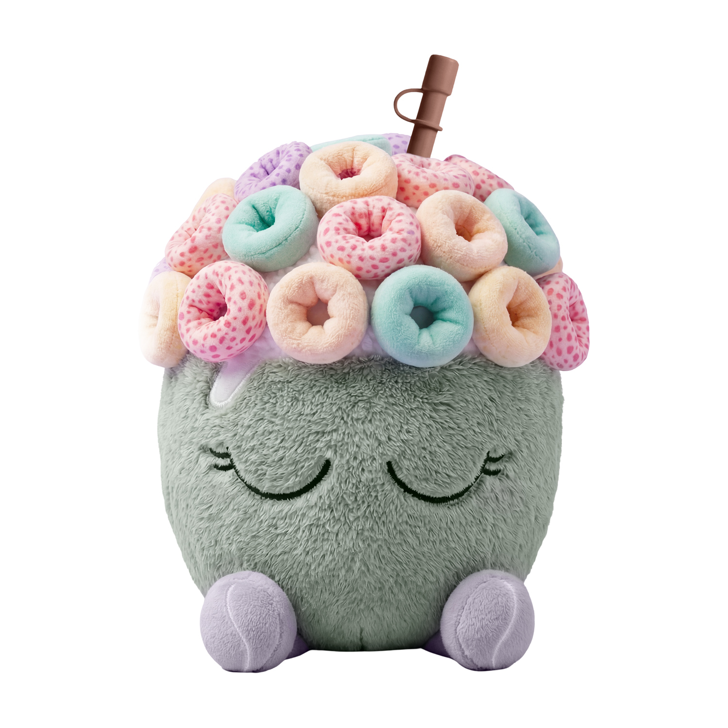 Asobu - Fuzzie Sunny- Kubek termiczny z pokrowcem pluszowym 360ml