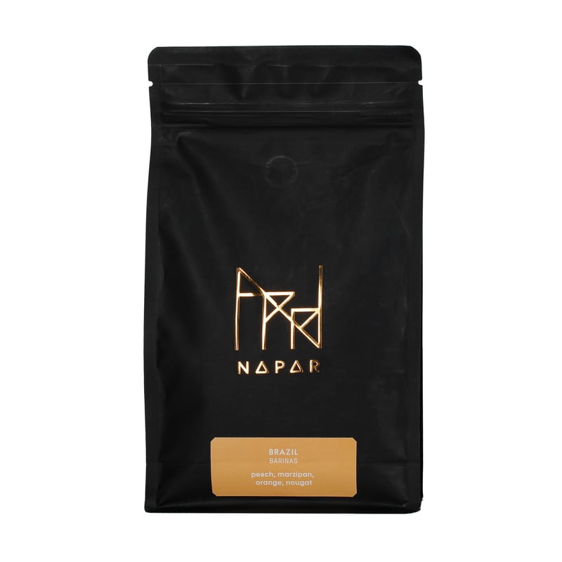 Napar - Brazil Barinas Natural Espresso 250g