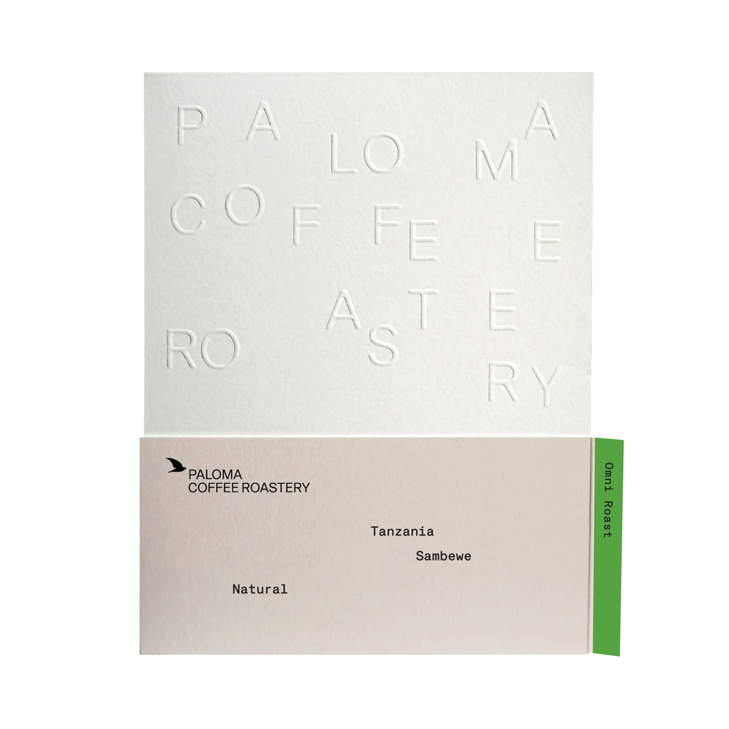 Paloma - kawa ziarnista Tanzania Sambewe Washed Omniroast 250 g