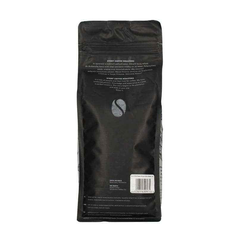 ESPRESSO MIESIĄCA: Story Coffee - Salwador Los Pirineos Black Honey 1kg