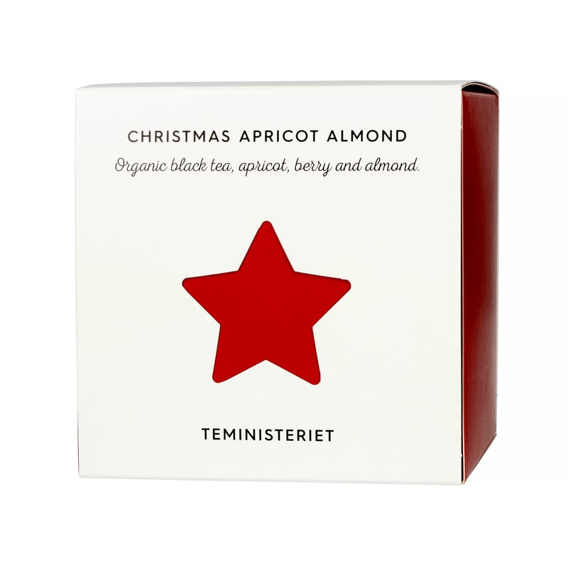 Teministeriet - Christmas Apricot Almond - Herbata Sypana 100g (outlet)
