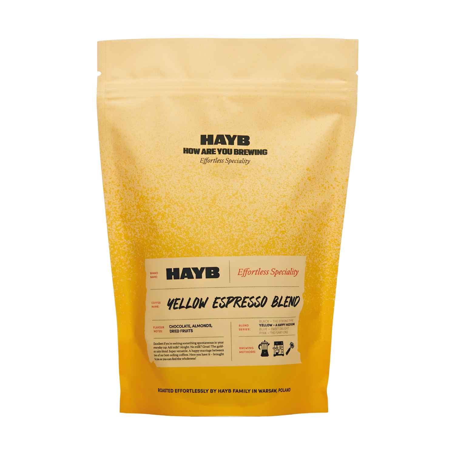 HAYB - Yellow Espresso Blend 250g