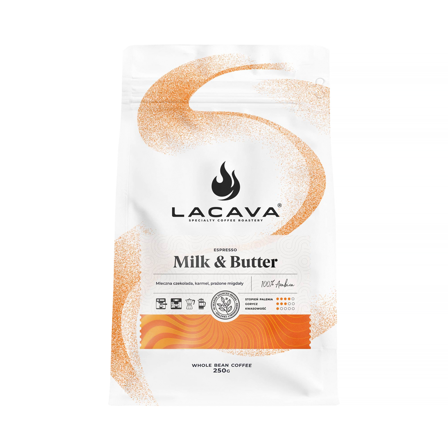 LaCava - Milk&Butter Espresso 250g