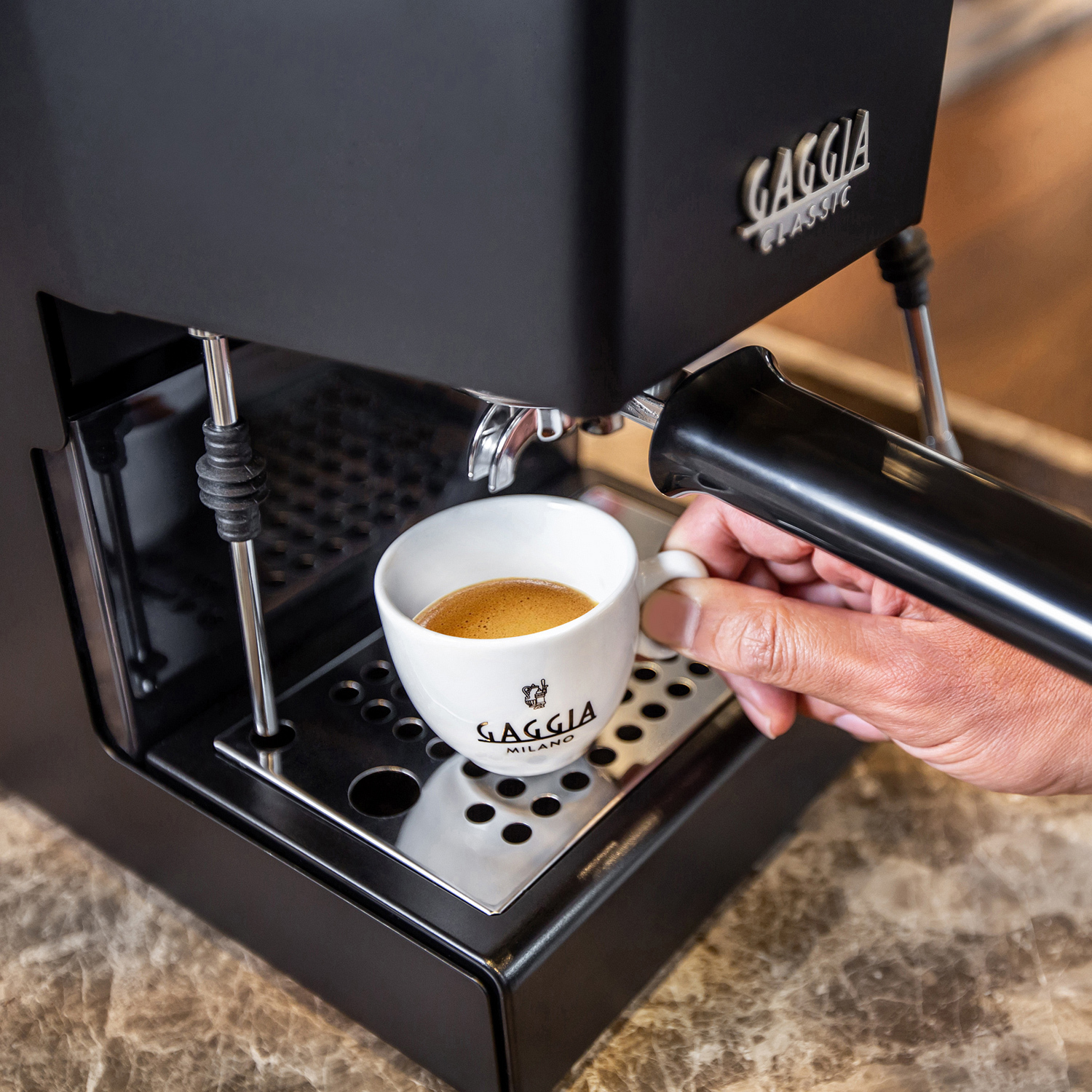 Gaggia - Classic EVO Thunder Black