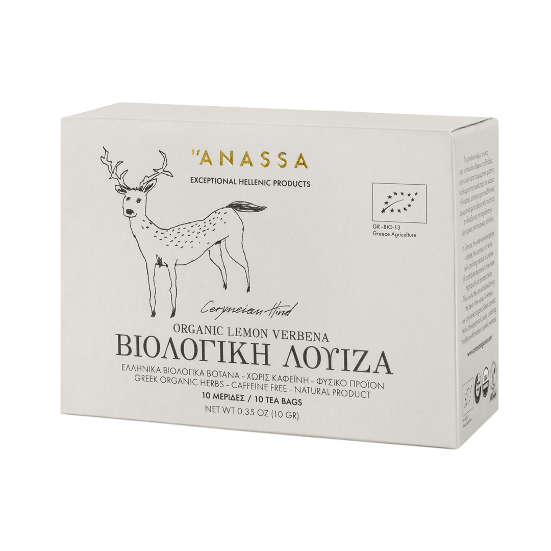 Anassa - herbatka ziołowa sypana Organic Lemon Verbena 10 g