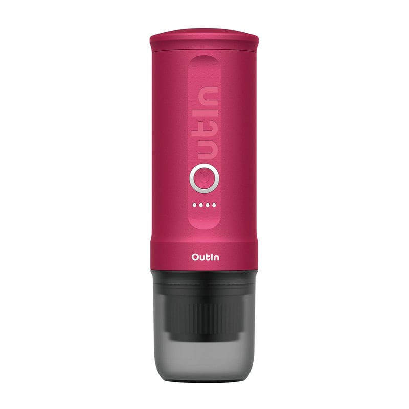 Outin - Nano Espresso Maker - Przenośny ekspres Crimson Red