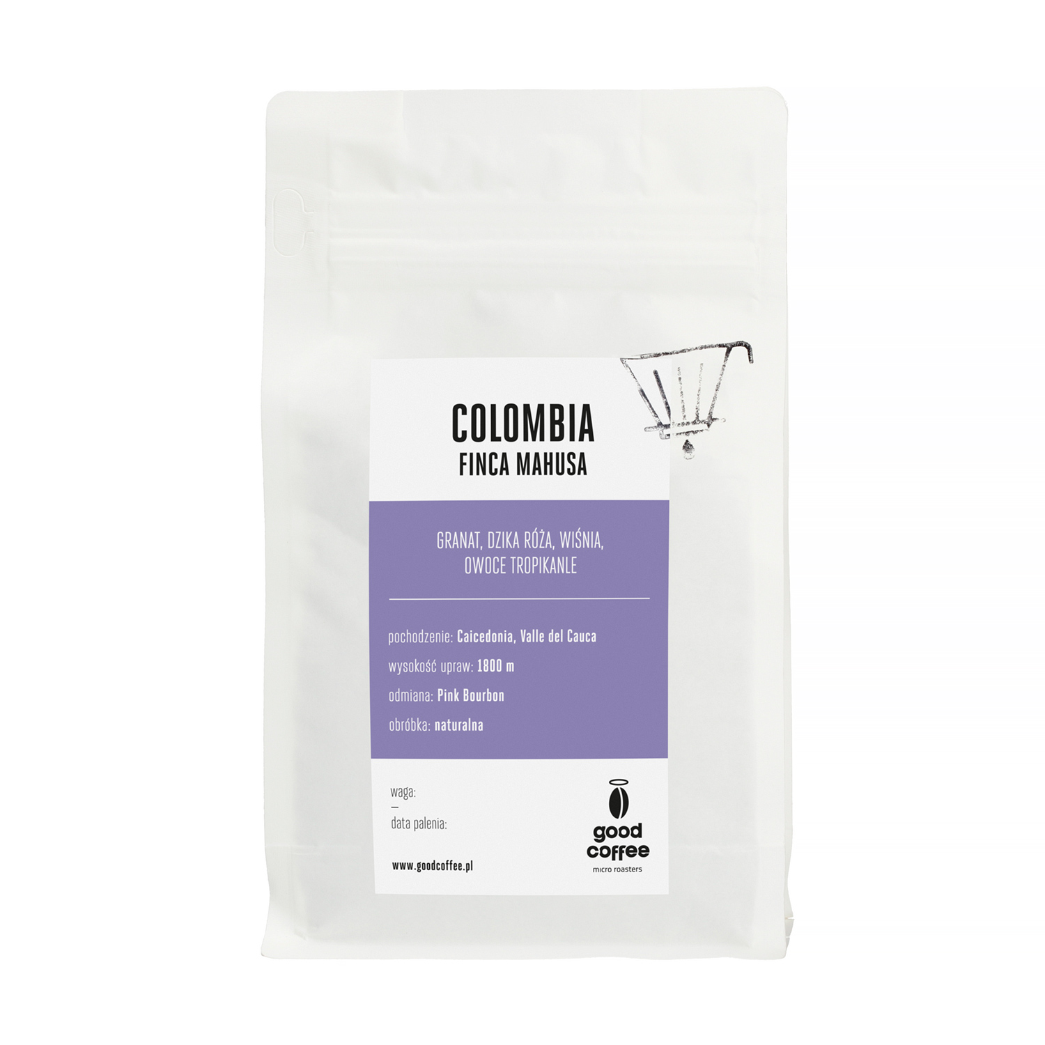 Good Coffee - Colombia Finca Mahusa Natural Filter 250g