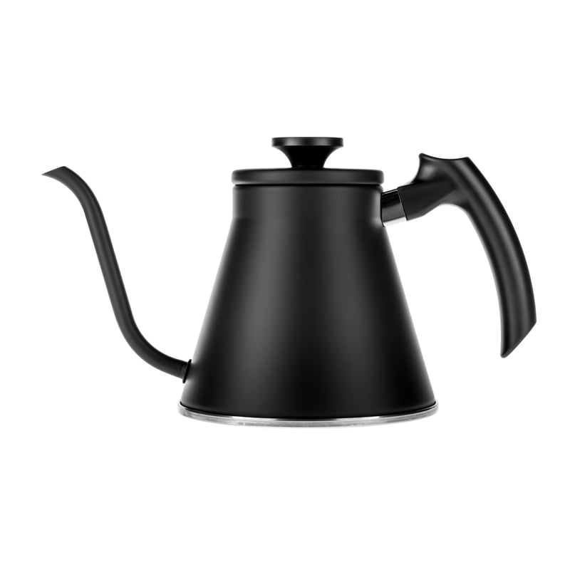 Hario Fit V60 Drip Kettle Black - 1,2l