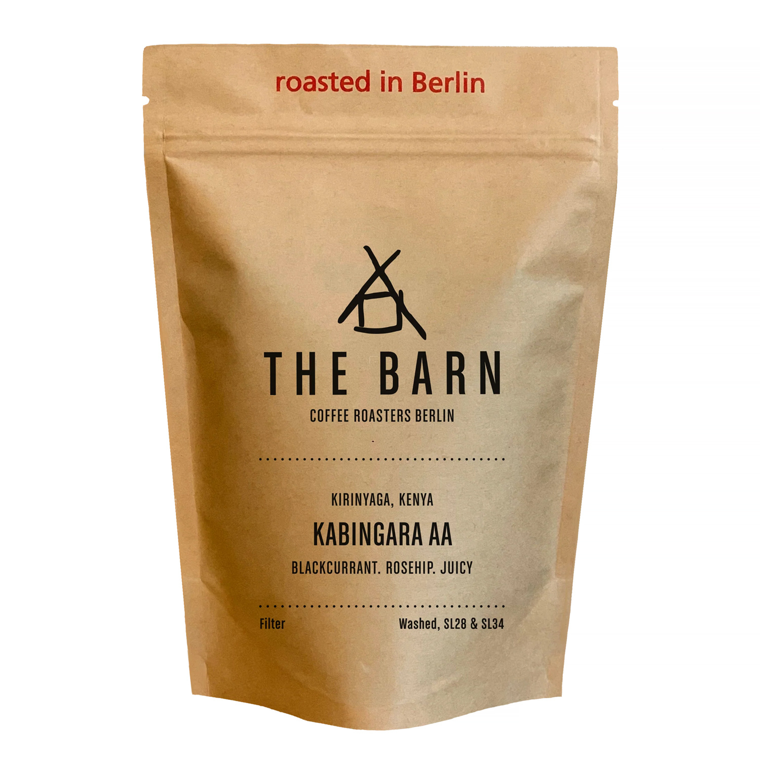 The Barn - Kenia Kabingara AA Washed Filter 250g