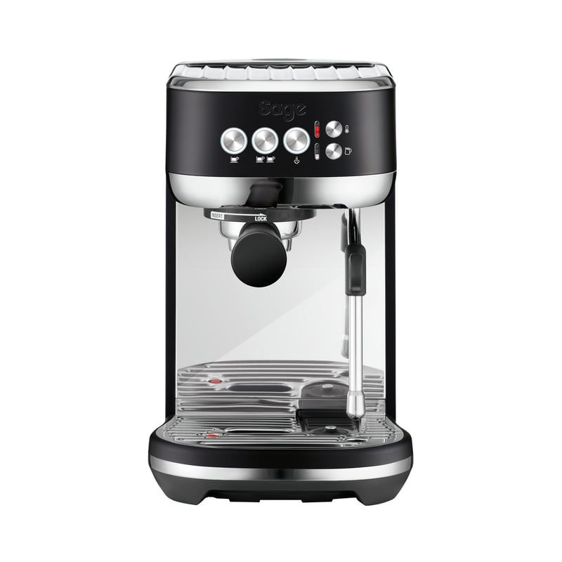 Sage Bambino Plus Black Coffee Machine - Coffeedesk