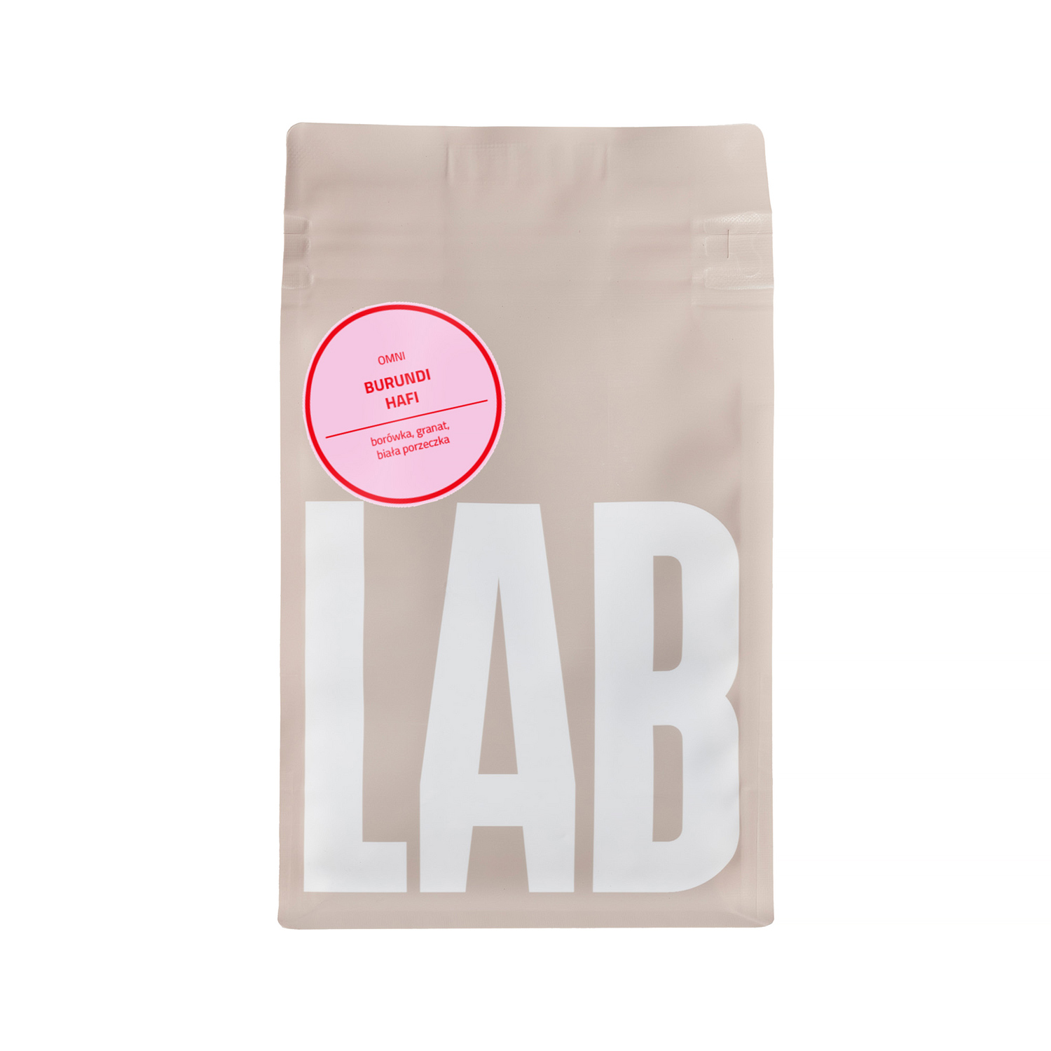 Coffeelab - kawa ziarnista Burundi Hafi Natural Omniroast 250 g