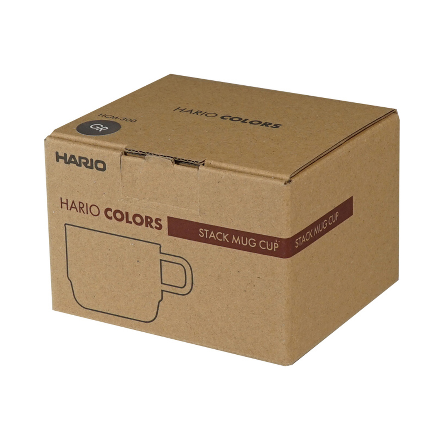 Hario - Colors Stacking Mug Cup Grey 300ml