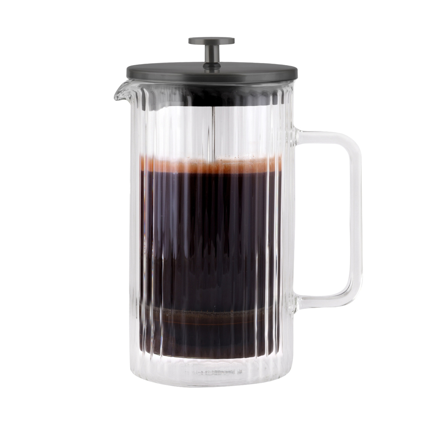 Vialli Design - Tulip French Press Graphite Matt 1l