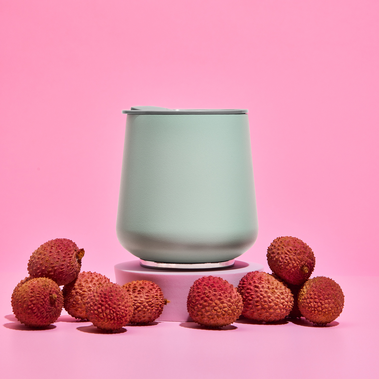 Fellow - Ruby Wine Tumbler - Zestaw 2 kubków termicznych - Miętowy 355 ml