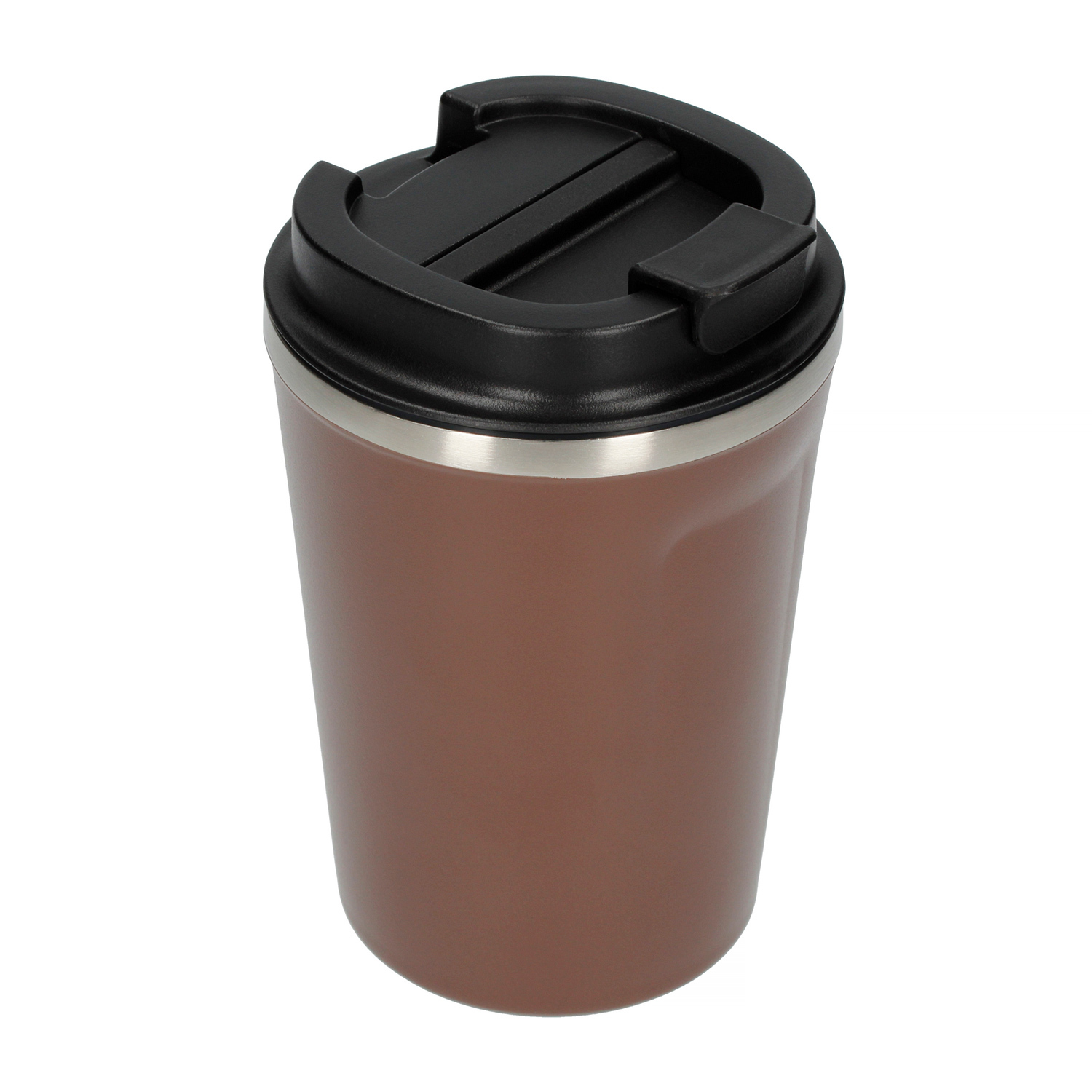 Asobu - Cafe Compact Brown - 380 ml Travel Mug