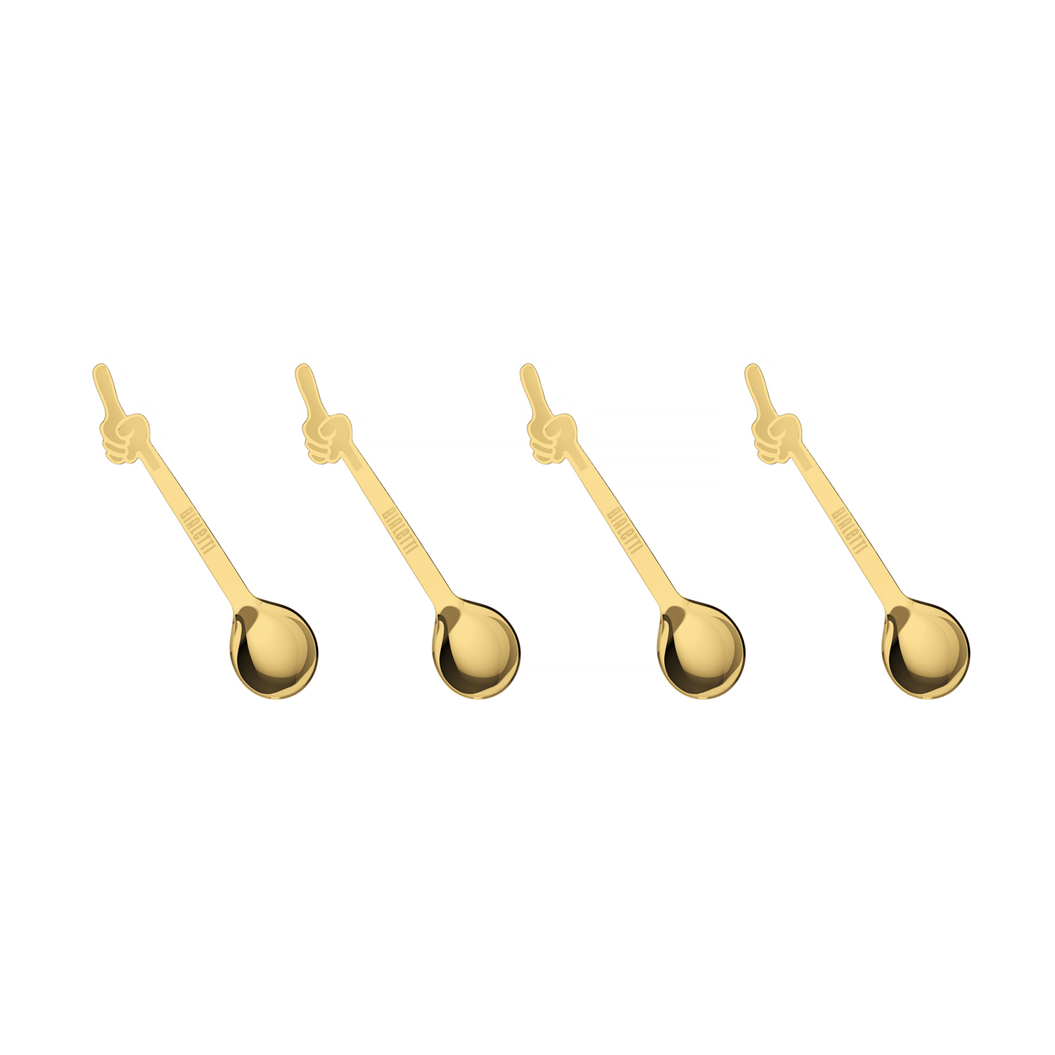 Bialetti - Joyful Christmas Set of 4 Spoons