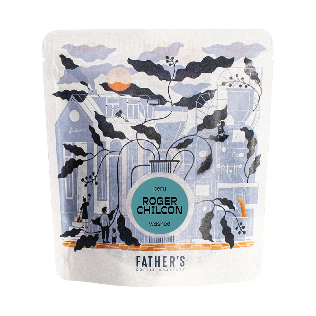 Father's Coffee - kawa ziarnista Peru Roger Chilcon Washed Filter 250 g