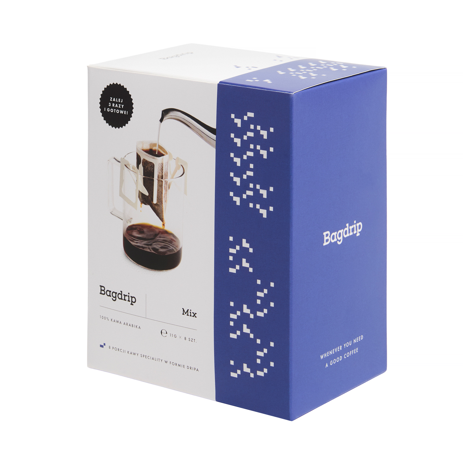 Bagdrip - Mix - 8 Sachets