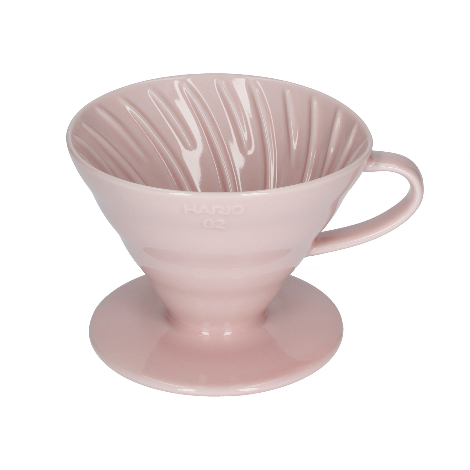 Hario V60-02 Ceramic Coffee Dripper Pink