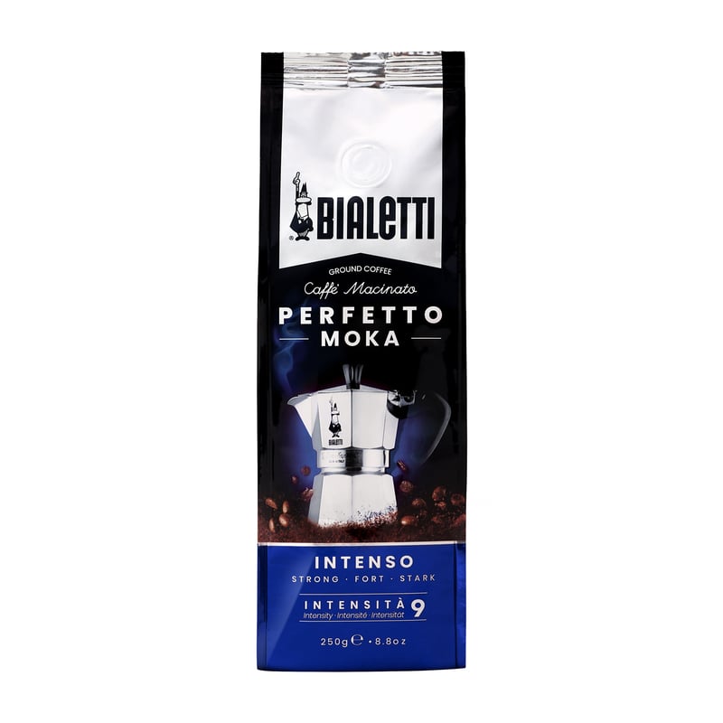 Bialetti Perfetto Moka Intenso 250g