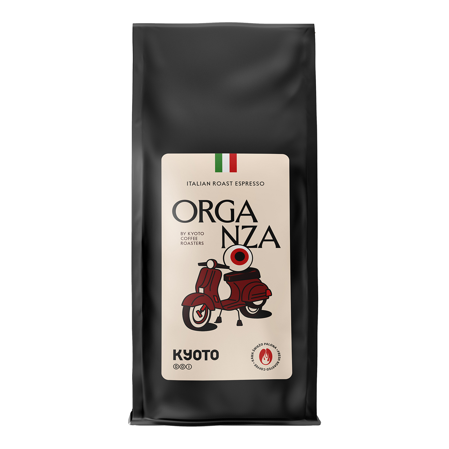 KYOTO - Organza Espresso Blend 1kg