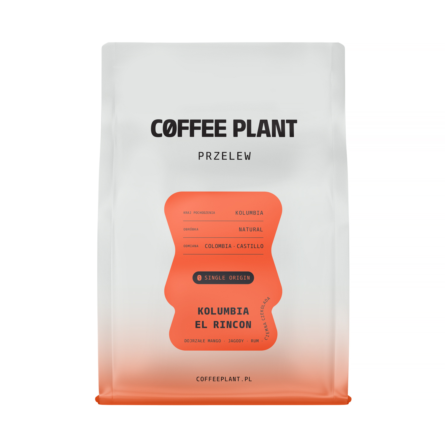COFFEE PLANT - Colombia El Rincon Natural Filter 250g